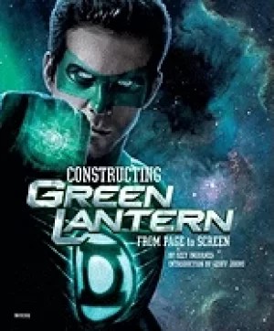 Image of constructing green lantern from page to screen