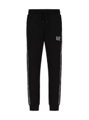 Image of Emporio Armani EA7 Train Athletic Colour Block Jogging Pants Black Size M Men