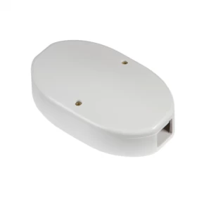 Image of Zexum 60A 3 Terminal Junction Box - White