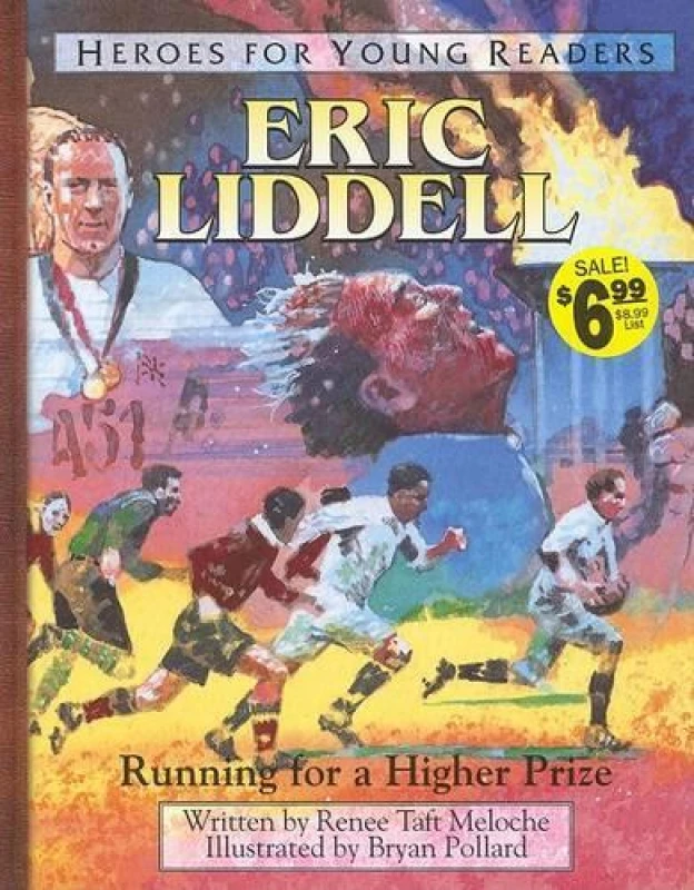 Image of Eric Liddell by Renee Meloche Paperback