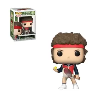 image of Tennis Legends John McEnroe Pop! Vinyl Figure