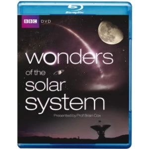 image of Wonders Of The Solar System Bluray