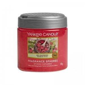 Image of Yankee Candle Red Raspberry Fragrance Spheres 170g