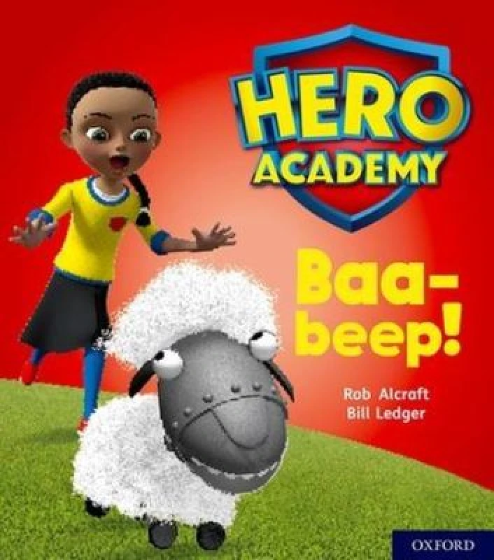 Image of Rob Alcraft Hero Academy: Oxford Level 4, Light Blue Book Band: Baa-beep! Book Multi unisex