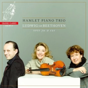 Image of Ludwig Van Beethoven Opus 70 & 121 by Ludwig van Beethoven CD Album