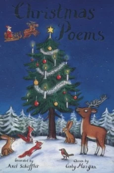 Image of Christmas Poems by Gaby Morgan Hardback