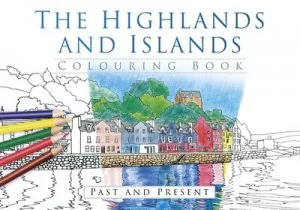 Image of The Highlands and Islands colouring book by