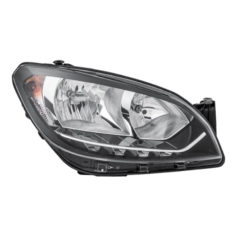 Image of HELLA Headlight HELLA 1EL 012 643-021
