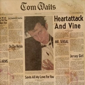Image of Tom Waits - Heartattack And Vine (Remastered Edition) Vinyl