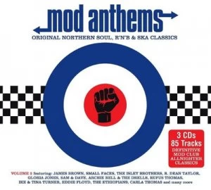 image of Mod Anthems - Volume 2 by Various Artists CD Album