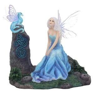 Image of Luminescent Fairy Figurine
