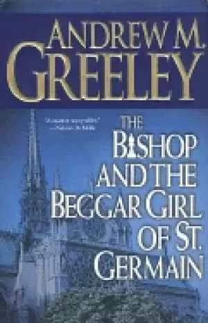 Image of bishop and the beggar girl of st germain