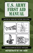 Image of u s army first aid manual