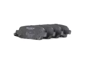 Image of RIDEX Brake pad set 402B0054 Brake pads,Brake pad set, disc brake RENAULT,NISSAN,SUZUKI,KOLEOS (HY_),Koleos II (HC_)