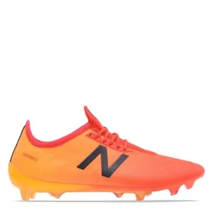 image of New Balance Furon 4.0 Pro Firm Ground Football Boots - Flame