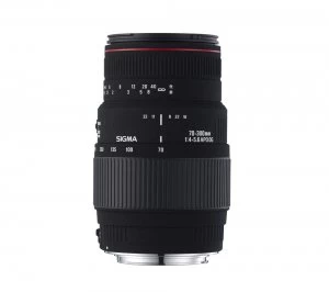 Image of Sigma 70-300 mm f-4-5.6 DG APO Telephoto Zoom Lens with Macro for Nikon