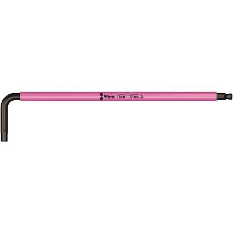 Image of Wera Wera 950 SPKL HF 05022200001 Allen Allen key 3mm 05022200001