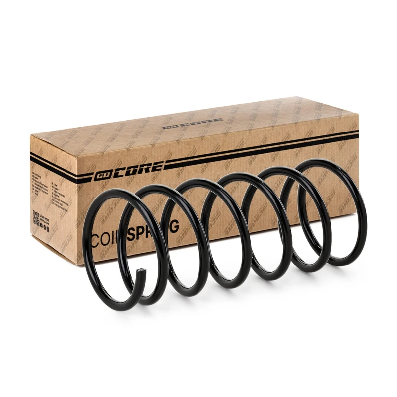 Image of goCORE GCA880274 Coil spring Front Axle Coil Spring (188)