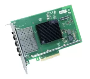Image of X710DA4FH - Internal - Wired - PCI Express - Fiber - 10000 Mbps - Black - Green