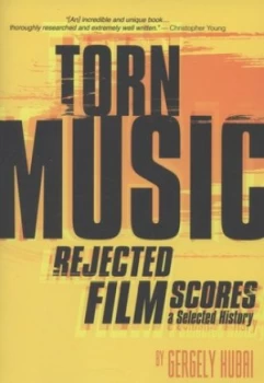 Image of Torn Music by Gergely Hubai Paperback