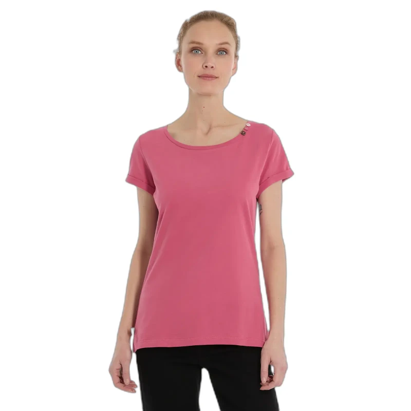 Image of Ragwear Womens T-Shirt Ragwear Fllorah Gots Rose Female M