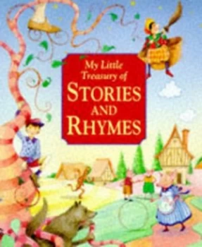 Image of My Little Treasury of Stories and Rhymes by Nicola Baxter Hardback