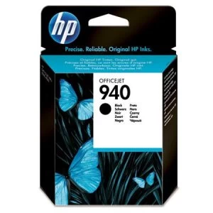 Image of HP 940 Black Ink Cartridge