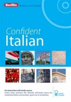 Image of Confident Italian by Berlitz Book