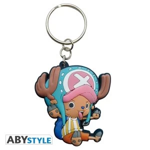 image of One Piece - Chopper Sd PVC Keyring