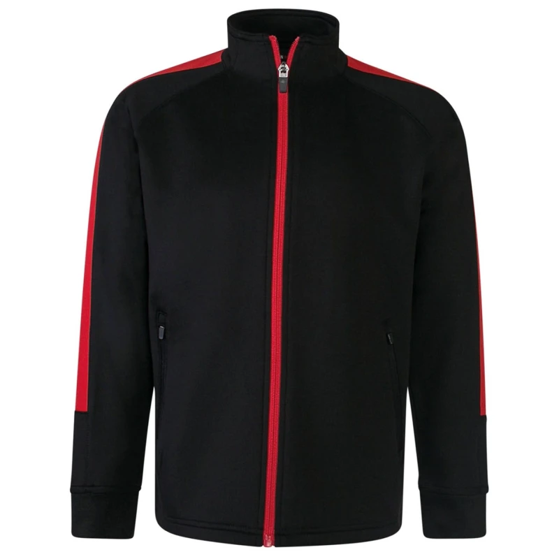 Image of Finden & Hales RW9002 girls's Children's jacket in Black