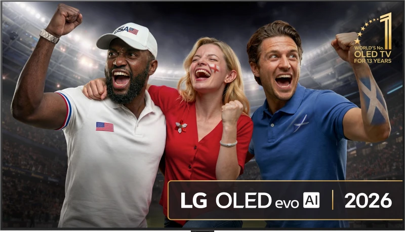 Image of LG 65" 4K Ultra HD OLED Smart TV [2026] - OLED65G64LW