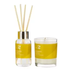 Image of Wax Lyrical Gifts & Sets Homescenter Raspberry & Apple Set