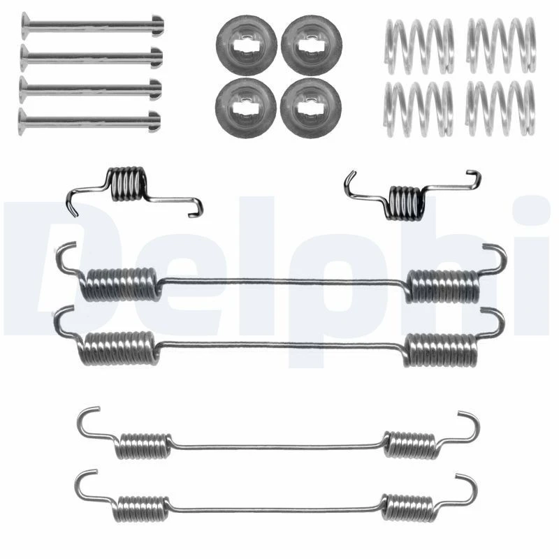 Image of DELPHI Brake shoe fitting kit DELPHI LY1447