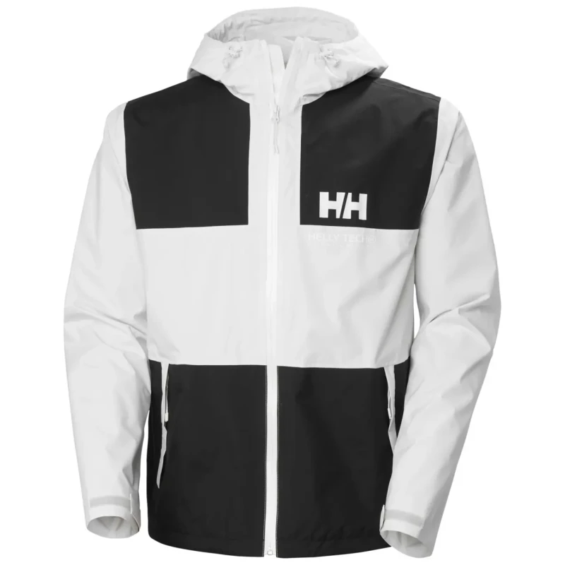 Image of Waterproof jacket Helly Hansen Ace Graphic Gris Male 2XL