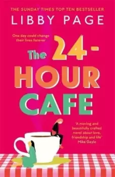Image of The 24-hour caf - Libby Page - Paperback - Used