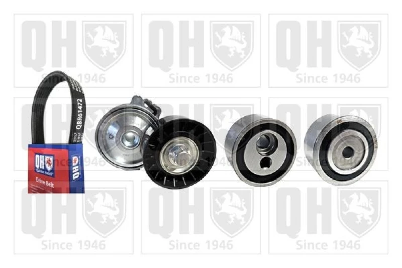 Image of QUINTON HAZELL V-Ribbed Belt Set QUINTON HAZELL QDK52