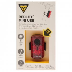 Image of Topeak Red Lite Minin USB Light - Black