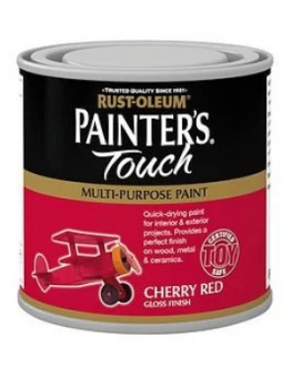 Image of Rust-Oleum Painter&Rsquo;S Touch Toy Safe Gloss Finish Multi Purpose Paint ; Cherry Red 250Ml