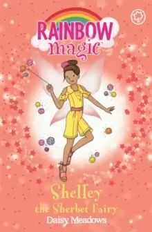 Image of Rainbow Magic: Shelley the Sherbet Fairy : The Candy Land Fairies Book 4