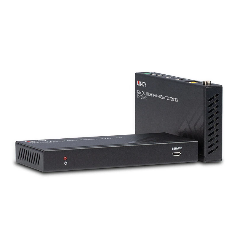Image of Lindy 150m Cat.6 HDMI 4K60, IR & RS-232 HDBaseT Extender