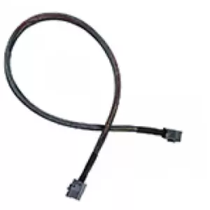 Image of Microchip Technology 2282100-R Serial Attached SCSI (SAS) cable 1m 6 Gbit/s Black