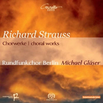 image of Sobotka - Richard Strauss: Chorwerke CD