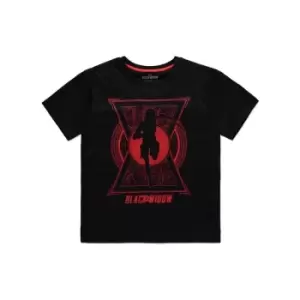 Image of Black Widow Ladies T-Shirt World Saviour Size M