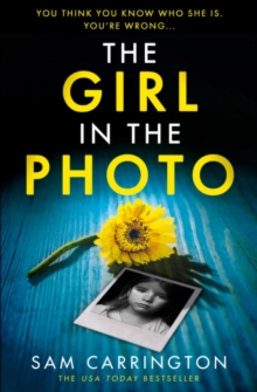 Image of The Girl in the Photo. Paperback. By Sam Carrington Books