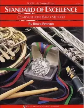 Image of Standard of Excellence: 1 (Trumpet) by Bruce Pearson