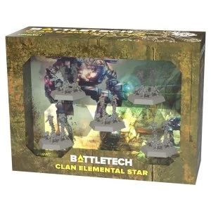 Image of BattleTech: Clan Elemental Star