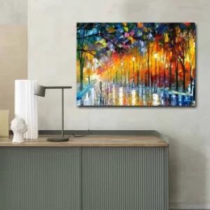 Image of 70100FAMOUSART-026 Multicolor Decorative Canvas Painting