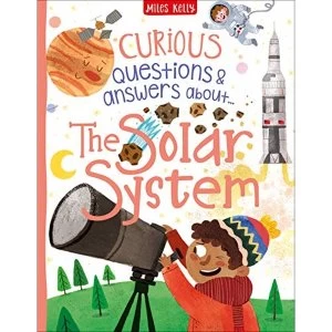 Image of Curious Questions & Answers about The Solar System Hardback 2018