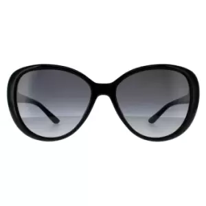 Image of Fashion Black Dark Grey Gradient Sunglasses