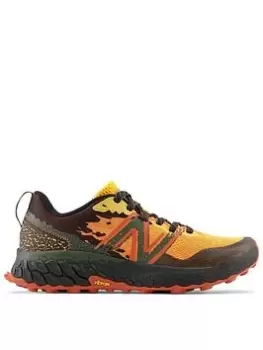 Image of New Balance Trail Running Fresh Foam X Hierro V7 Trainers - Black, Size 10, Men